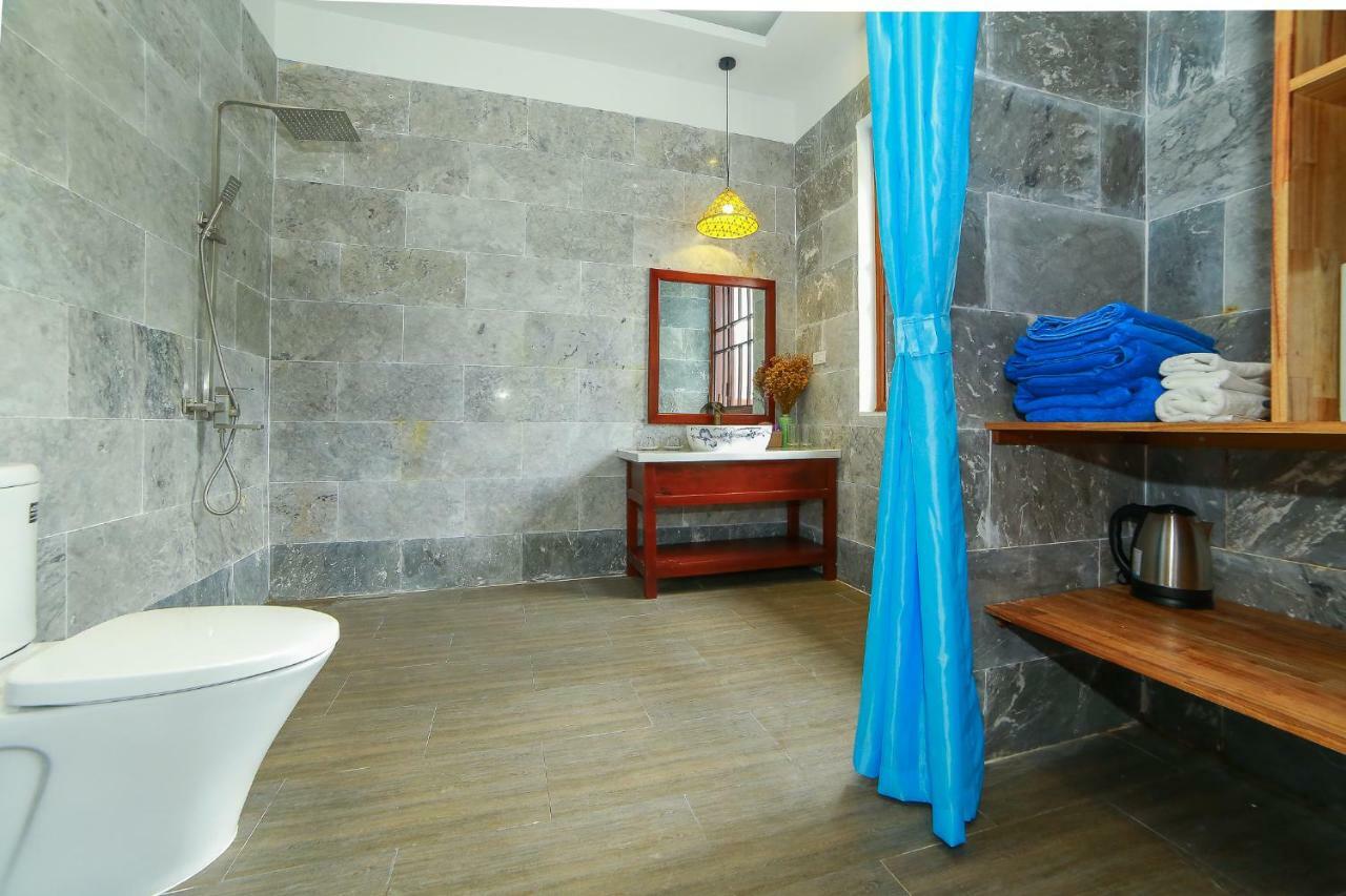 Hoi An Sea Village Homestay Bagian luar foto