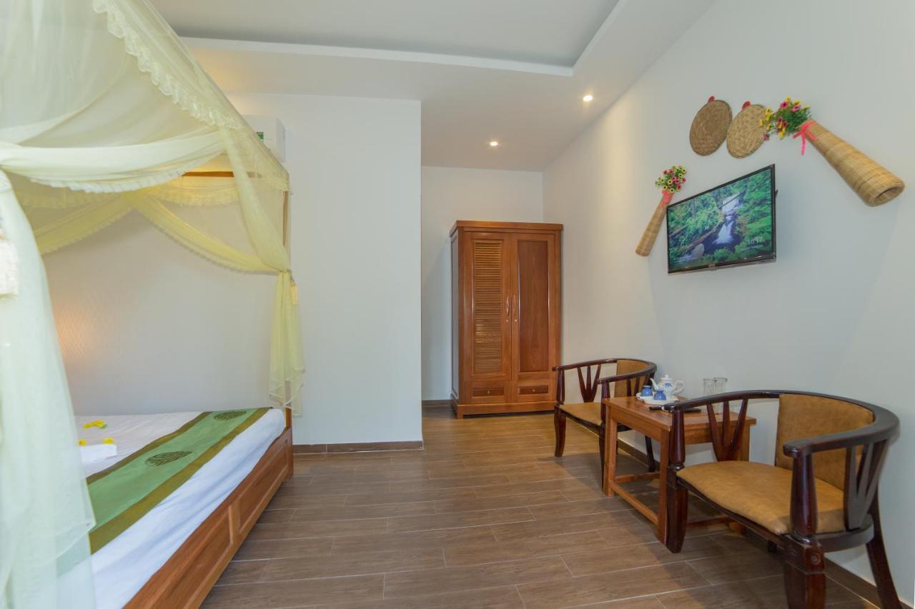 Hoi An Sea Village Homestay Bagian luar foto